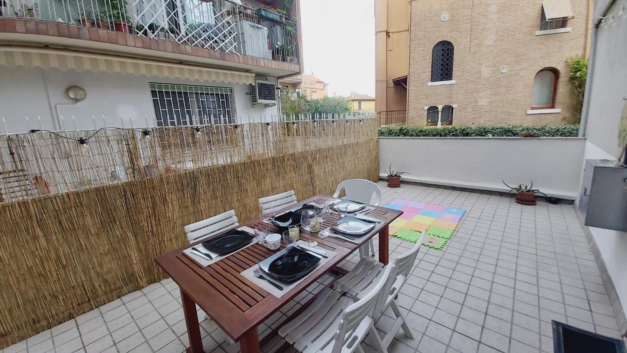 Ca Maria Lido Di Venezia Apartment Bagian luar foto