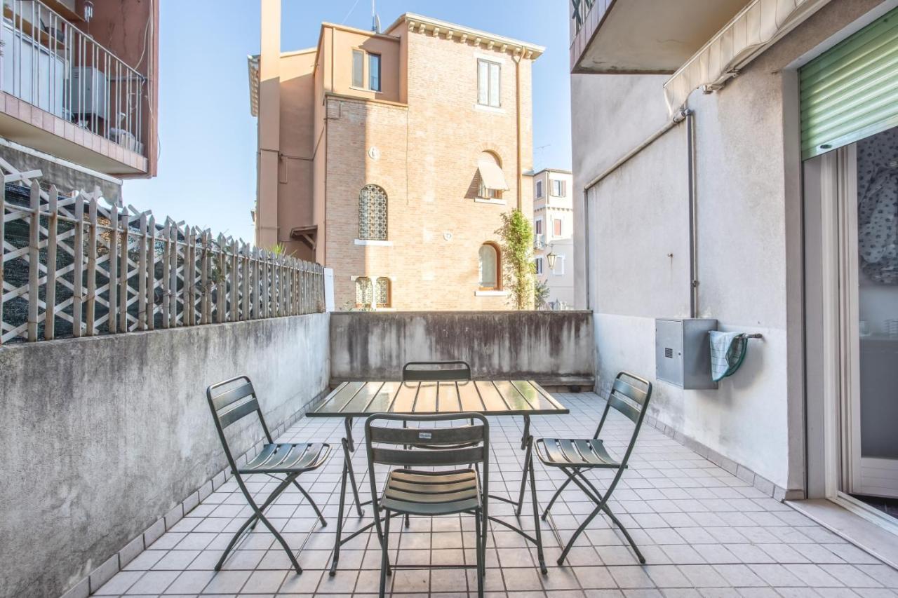 Ca Maria Lido Di Venezia Apartment Bagian luar foto